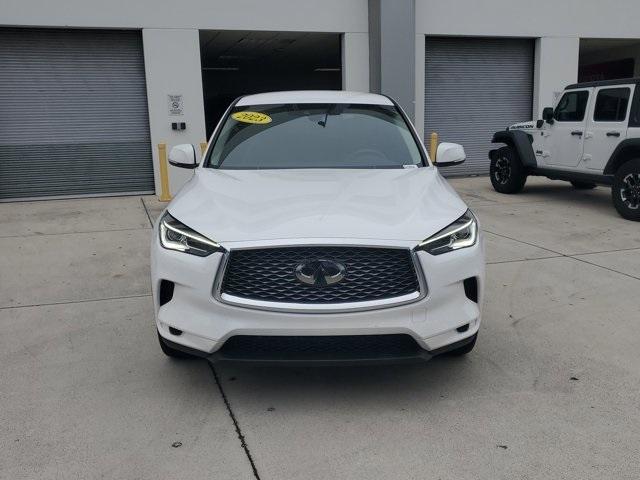 used 2023 INFINITI QX50 car, priced at $25,297