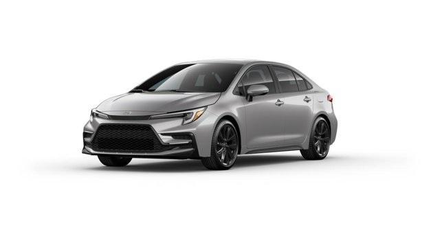 new 2025 Toyota Corolla car, priced at $29,320