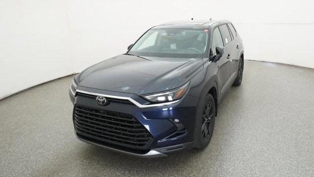 new 2025 Toyota Grand Highlander car, priced at $55,655
