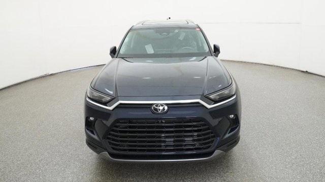 new 2025 Toyota Grand Highlander car, priced at $55,655