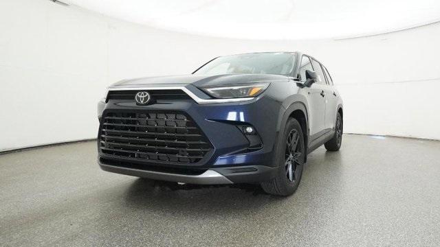 new 2025 Toyota Grand Highlander car, priced at $55,655