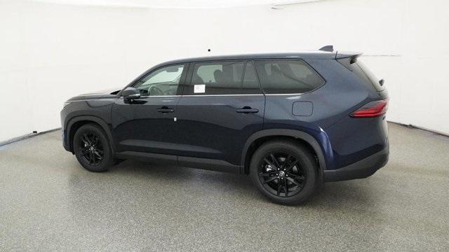 new 2025 Toyota Grand Highlander car, priced at $55,655