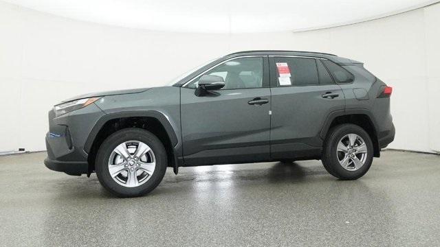 new 2025 Toyota RAV4 car, priced at $33,112