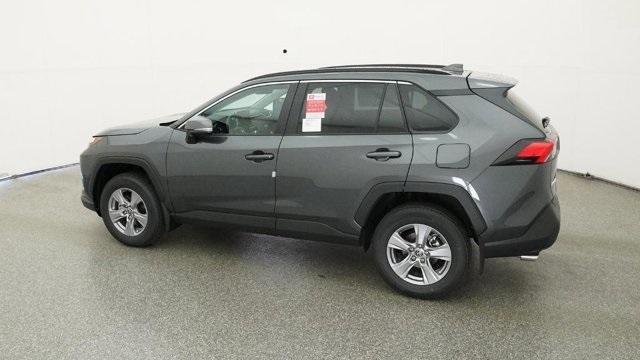 new 2025 Toyota RAV4 car, priced at $33,112