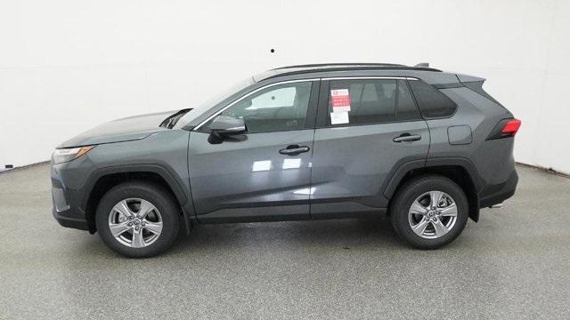new 2025 Toyota RAV4 car, priced at $33,112