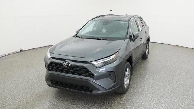 new 2025 Toyota RAV4 car, priced at $33,112