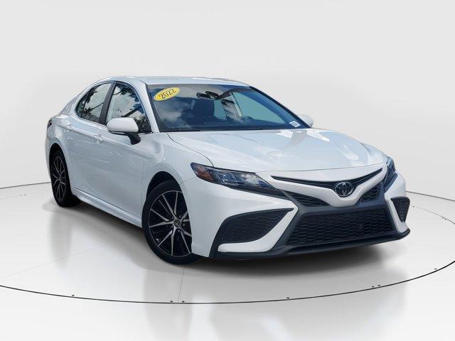 used 2022 Toyota Camry car, priced at $23,991