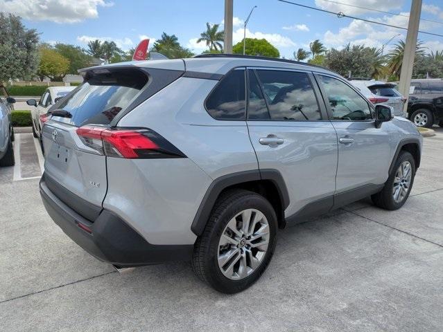 used 2021 Toyota RAV4 car, priced at $23,595