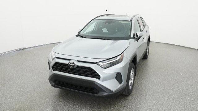 new 2025 Toyota RAV4 car, priced at $33,160