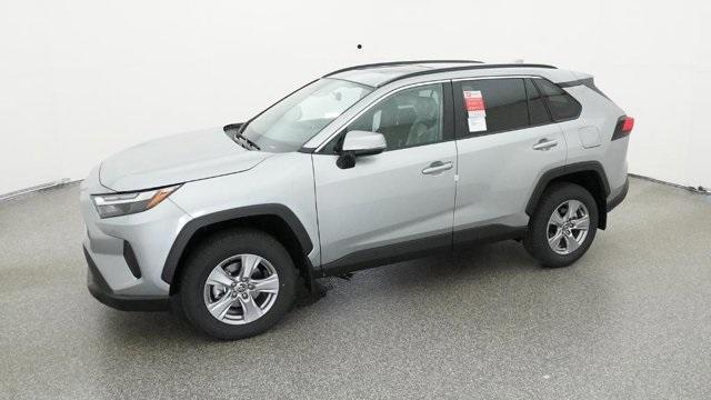 new 2025 Toyota RAV4 car, priced at $33,160