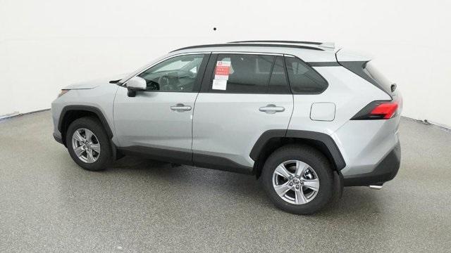 new 2025 Toyota RAV4 car, priced at $33,160