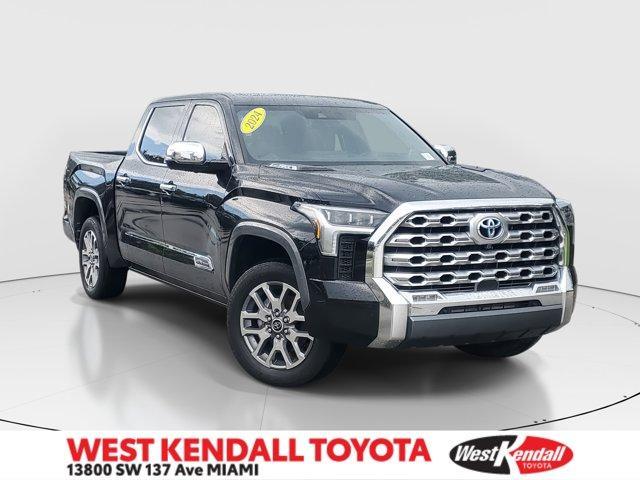 used 2024 Toyota Tundra Hybrid car, priced at $51,994