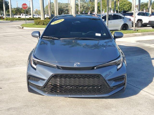 used 2025 Toyota Corolla car, priced at $22,497