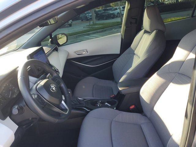 used 2025 Toyota Corolla car, priced at $22,497