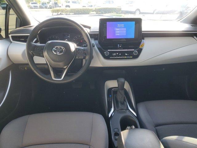 used 2025 Toyota Corolla car, priced at $22,497