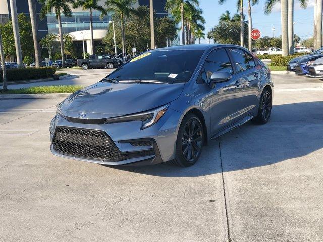 used 2025 Toyota Corolla car, priced at $22,497