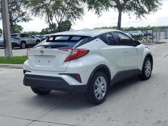 used 2021 Toyota C-HR car, priced at $19,995