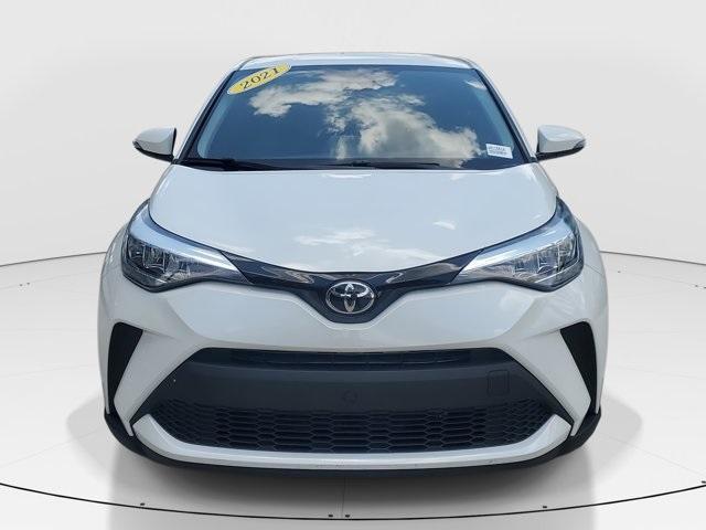 used 2021 Toyota C-HR car, priced at $19,995