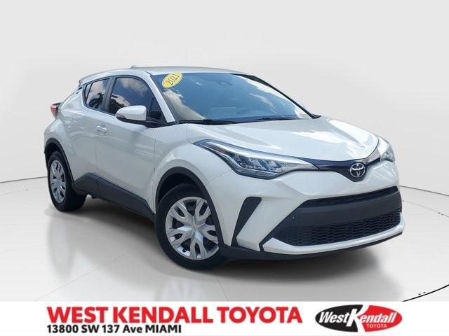 used 2021 Toyota C-HR car, priced at $20,991