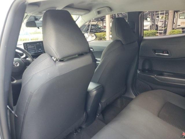 used 2021 Toyota C-HR car, priced at $19,995