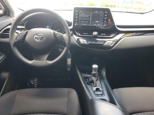used 2021 Toyota C-HR car, priced at $19,995