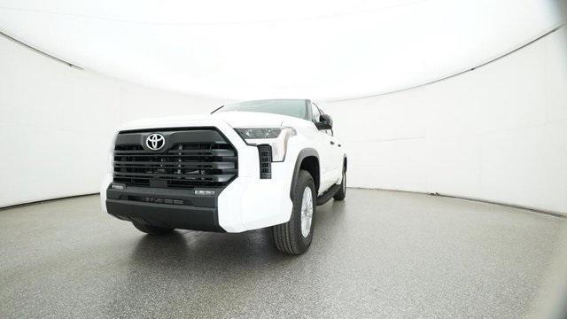 new 2025 Toyota Tundra car, priced at $53,306