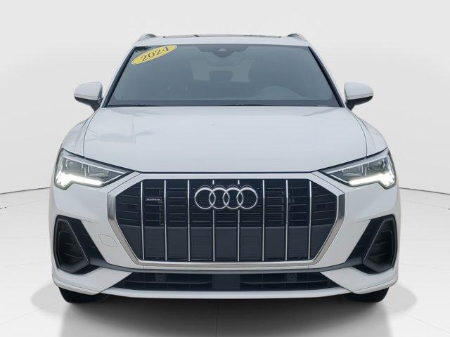 used 2024 Audi Q3 car, priced at $29,195