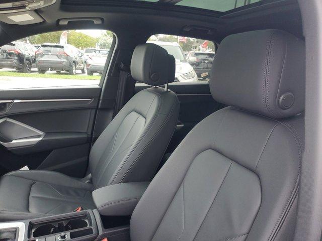 used 2024 Audi Q3 car, priced at $29,195