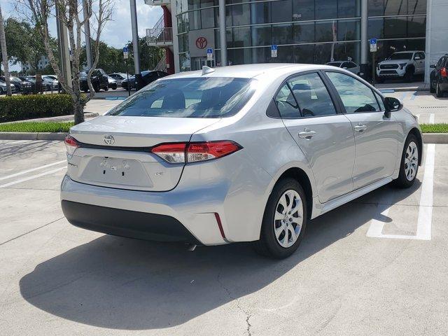 used 2024 Toyota Corolla car, priced at $19,995