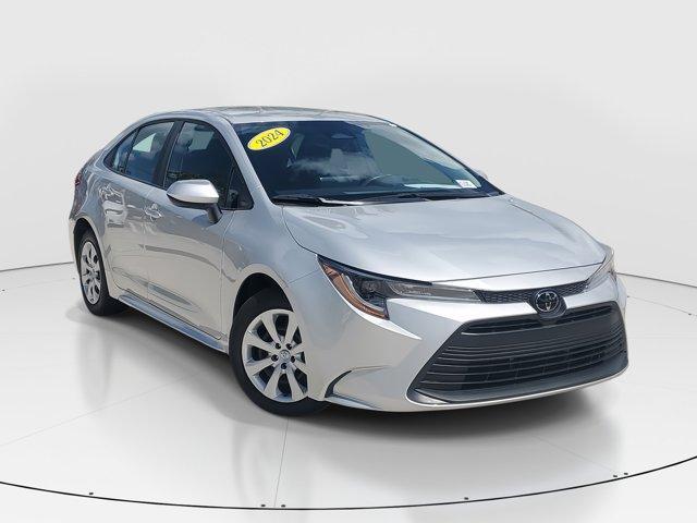 used 2024 Toyota Corolla car, priced at $19,995