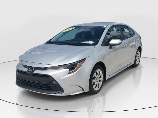 used 2024 Toyota Corolla car, priced at $19,995