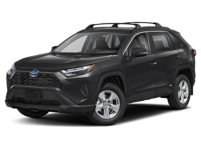 new 2025 Toyota RAV4 Hybrid car, priced at $33,621