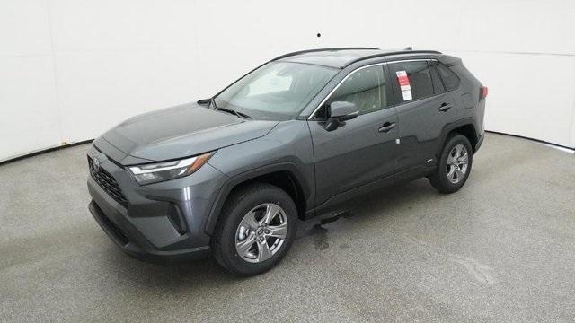 new 2025 Toyota RAV4 Hybrid car, priced at $33,973