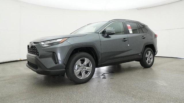 new 2025 Toyota RAV4 Hybrid car, priced at $33,973