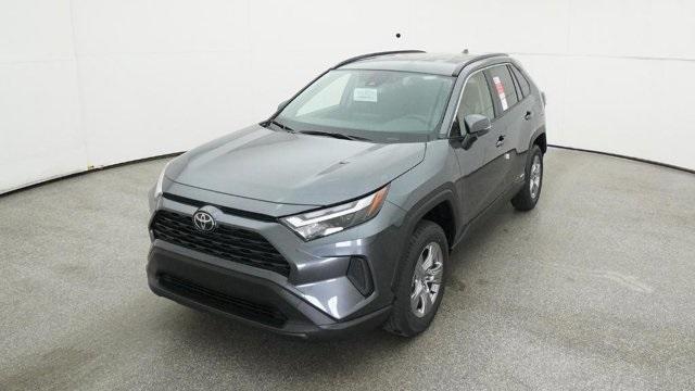 new 2025 Toyota RAV4 Hybrid car, priced at $33,973