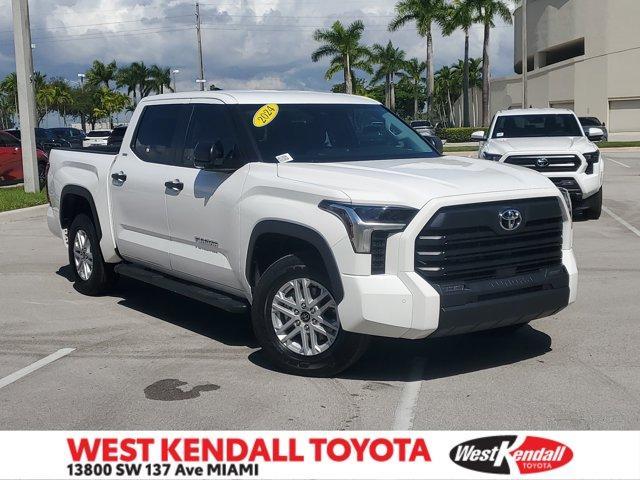 used 2024 Toyota Tundra car, priced at $42,597