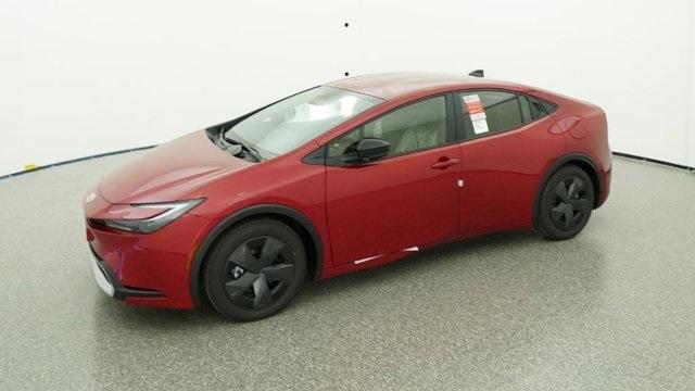 new 2026 Toyota Prius Plug-In Hybrid car, priced at $36,522