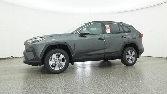 new 2025 Toyota RAV4 car, priced at $33,398
