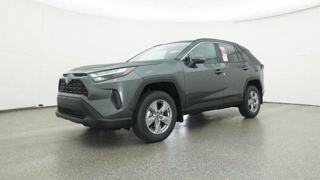new 2025 Toyota RAV4 car, priced at $33,398