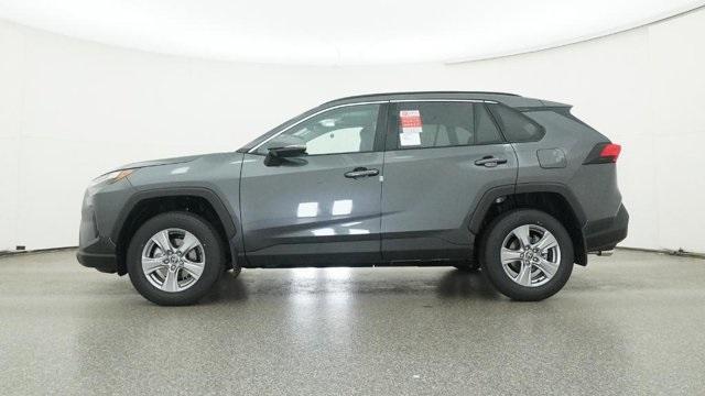 new 2025 Toyota RAV4 car, priced at $33,398
