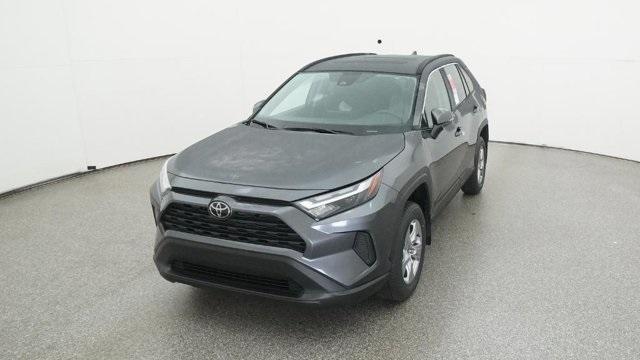 new 2025 Toyota RAV4 car, priced at $33,398