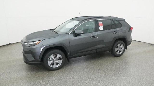 new 2025 Toyota RAV4 car, priced at $33,398