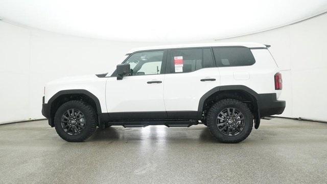 new 2025 Toyota Land Cruiser car, priced at $57,623