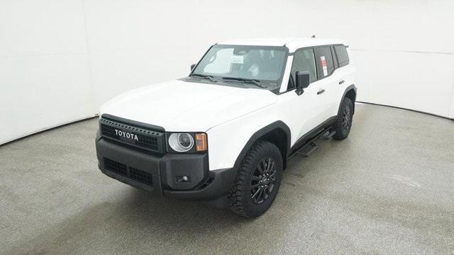 new 2025 Toyota Land Cruiser car, priced at $57,623