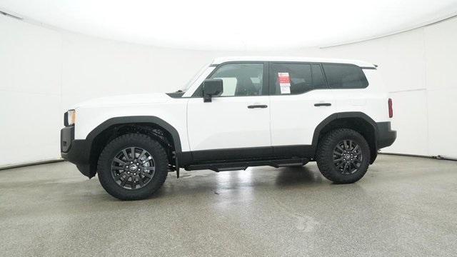new 2025 Toyota Land Cruiser car, priced at $57,623