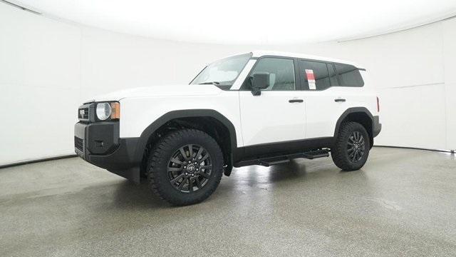 new 2025 Toyota Land Cruiser car, priced at $57,623