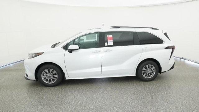 new 2025 Toyota Sienna car, priced at $47,269