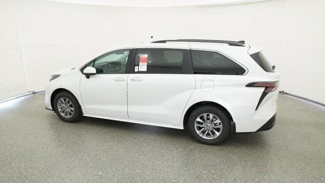 new 2025 Toyota Sienna car, priced at $47,269