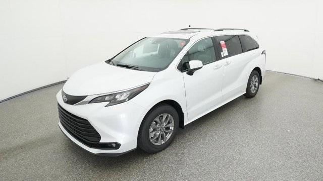new 2025 Toyota Sienna car, priced at $47,269