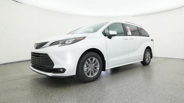 new 2025 Toyota Sienna car, priced at $47,269